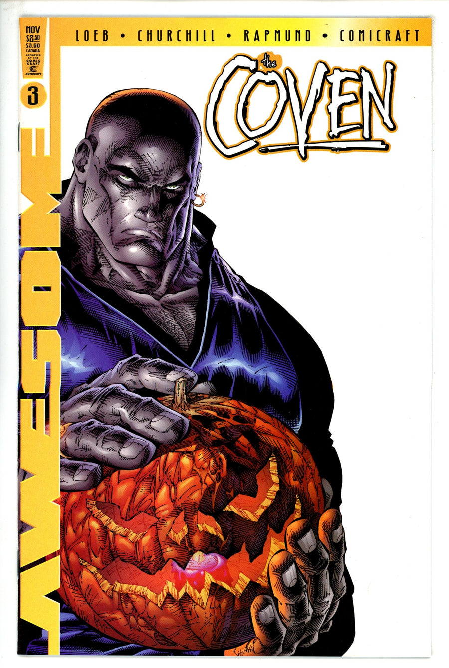 The Coven Vol 1 3 Churchill White Variant (1997)