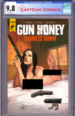 GUN HONEY DOUBLES DOWN NUDE #1-4 PACK (MR) LIMITED TO 1000 COPIES ALLOCATIONS MAY OCCUR thumbnail