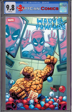 MARVEL FANFARE #15 FACSIMILE ED GREG LAND APRIL POOLS VAR thumbnail
