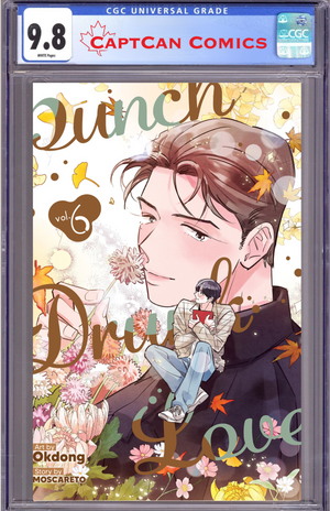CGC 9.8 Pre-Sale, Est. April 2027