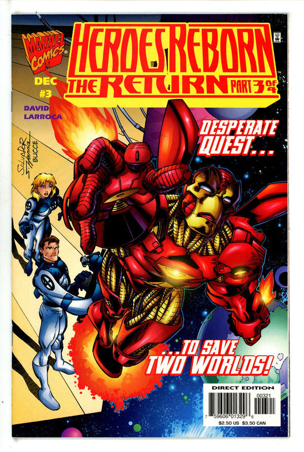 Heroes Reborn: The Return 3 Variant (1997)