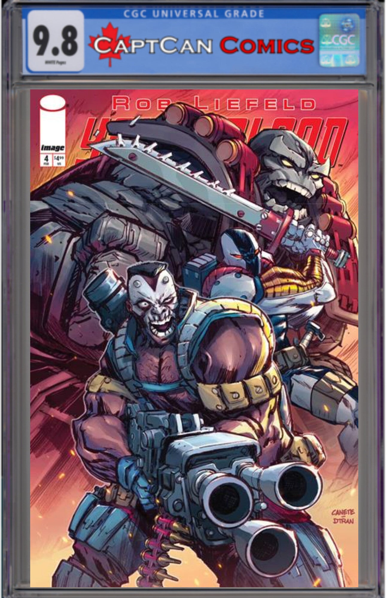 YOUNGBLOOD #4 CVR C ERIC CANETE VAR