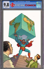 BIZARRO YEAR NONE #3 (OF 4) CVR B CHRIS BURNHAM CARD STOCK VAR thumbnail