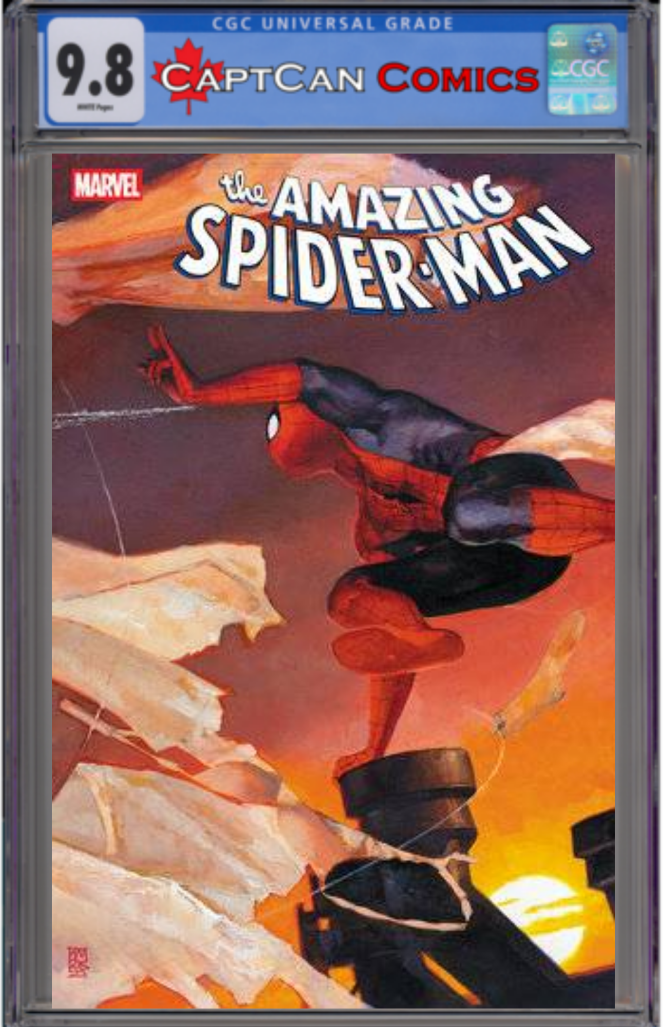 AMAZING SPIDER-MAN #3 ALEX MALEEV VAR