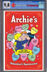 ARCHIE VALENTINES SPECTACULAR (ONE SHOT) CVR B DAN DECARLO ALISON FLOOD RETRO ART VAR thumbnail