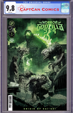 THE HORROR OF GODZILLA [KAI-SEI ERA] #1 COVER A (JONES) (2ND PRINT) thumbnail