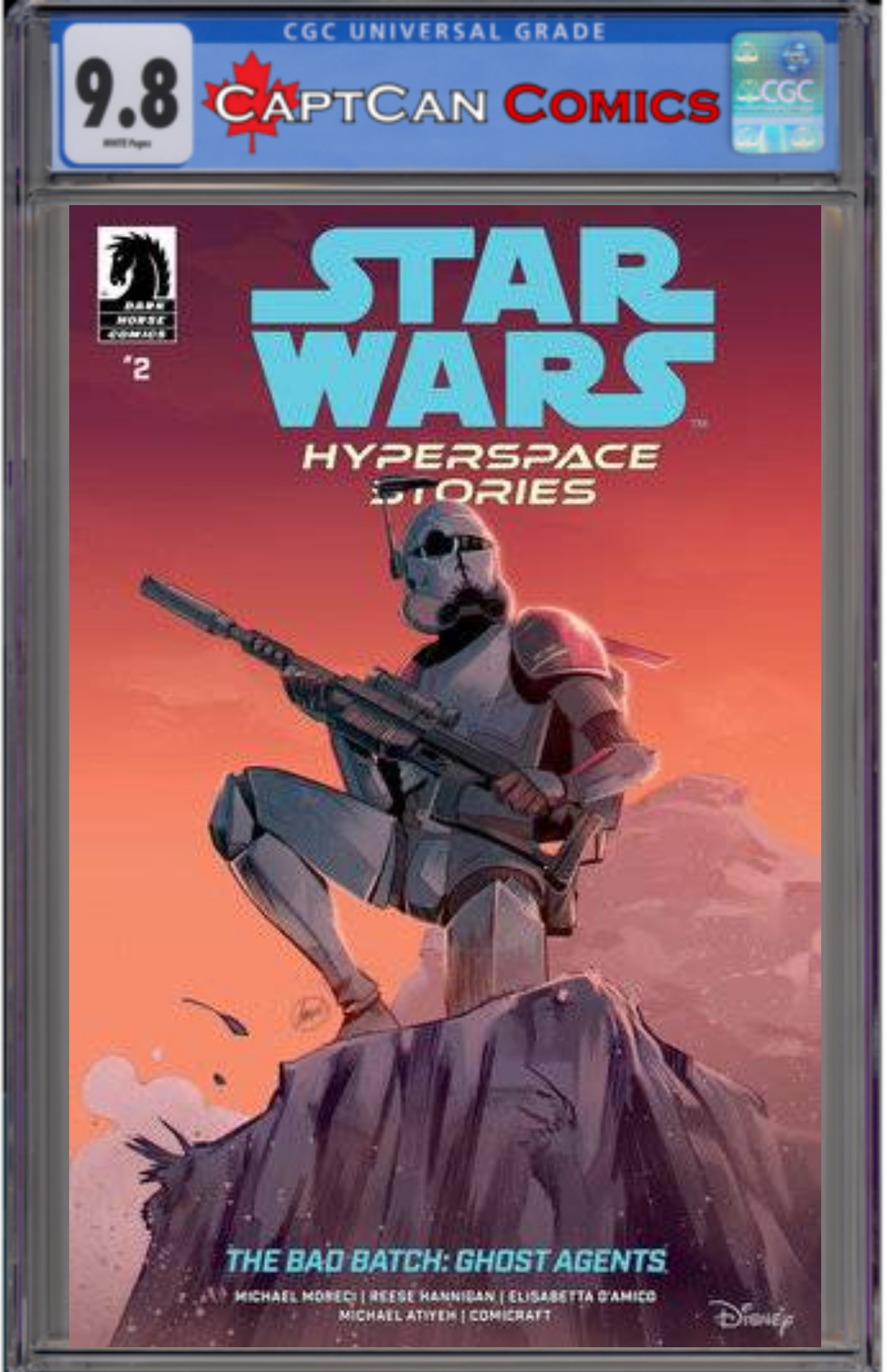 STAR WARS BAD BATCH GHOST AGENTS #2 CVR B CARLOMAGNO