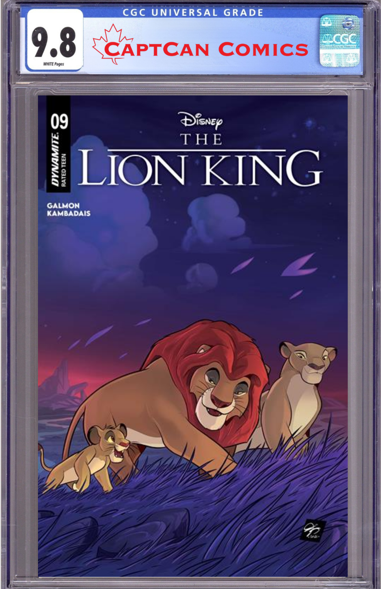 LION KING #9 CVR C CIRIO CANGIALOSI VAR