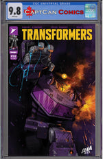 TRANSFORMERS #32 CVR A DAVID NAKAYAMA thumbnail