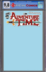 ADVENTURE TIME (2025) #9 CVR C COMPUTER PRINCESS BLUE SKETCH VAR thumbnail