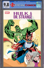 HULK & DOCTOR STRANGE #1 thumbnail
