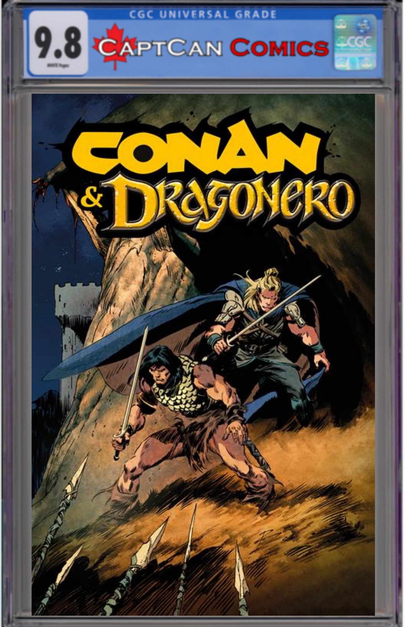 CONAN AND DRAGONERO #1 (OF 7) CVR A ROBERTO DE LA TORRE (MR)