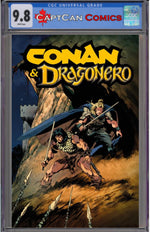 CONAN AND DRAGONERO #1 (OF 7) CVR A ROBERTO DE LA TORRE (MR) thumbnail