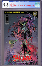 I SAW SPAWN A TWISTED CHRISTMAS TALE #1 (OF 2) CVR A ROB SKETCHCRAFT DUENAS thumbnail