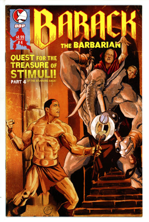Barack the Barbarian 4 (2010)