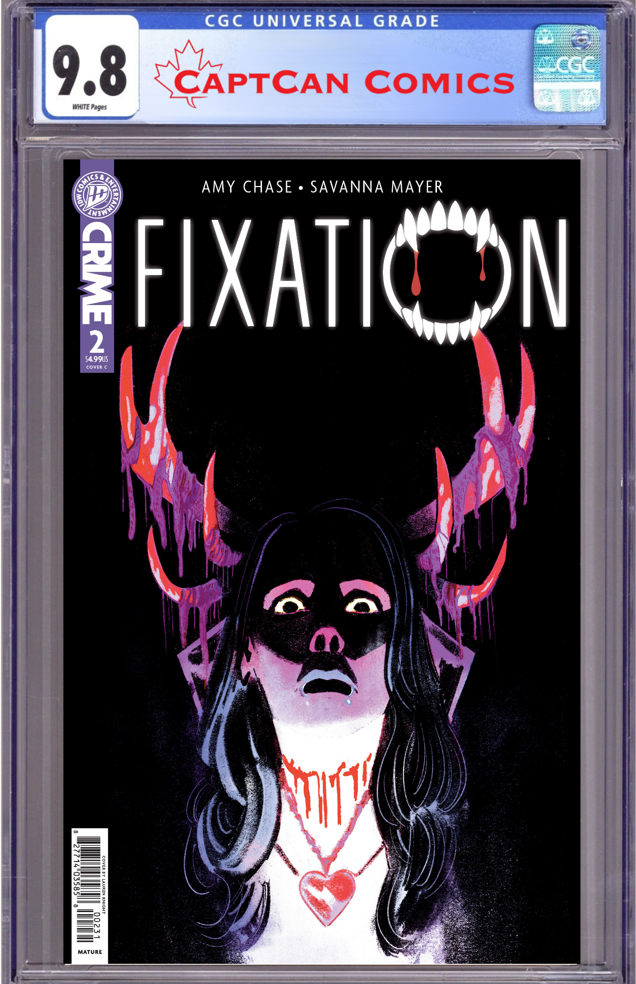 FIXATION #2 VARIANT C (KNIGHT)