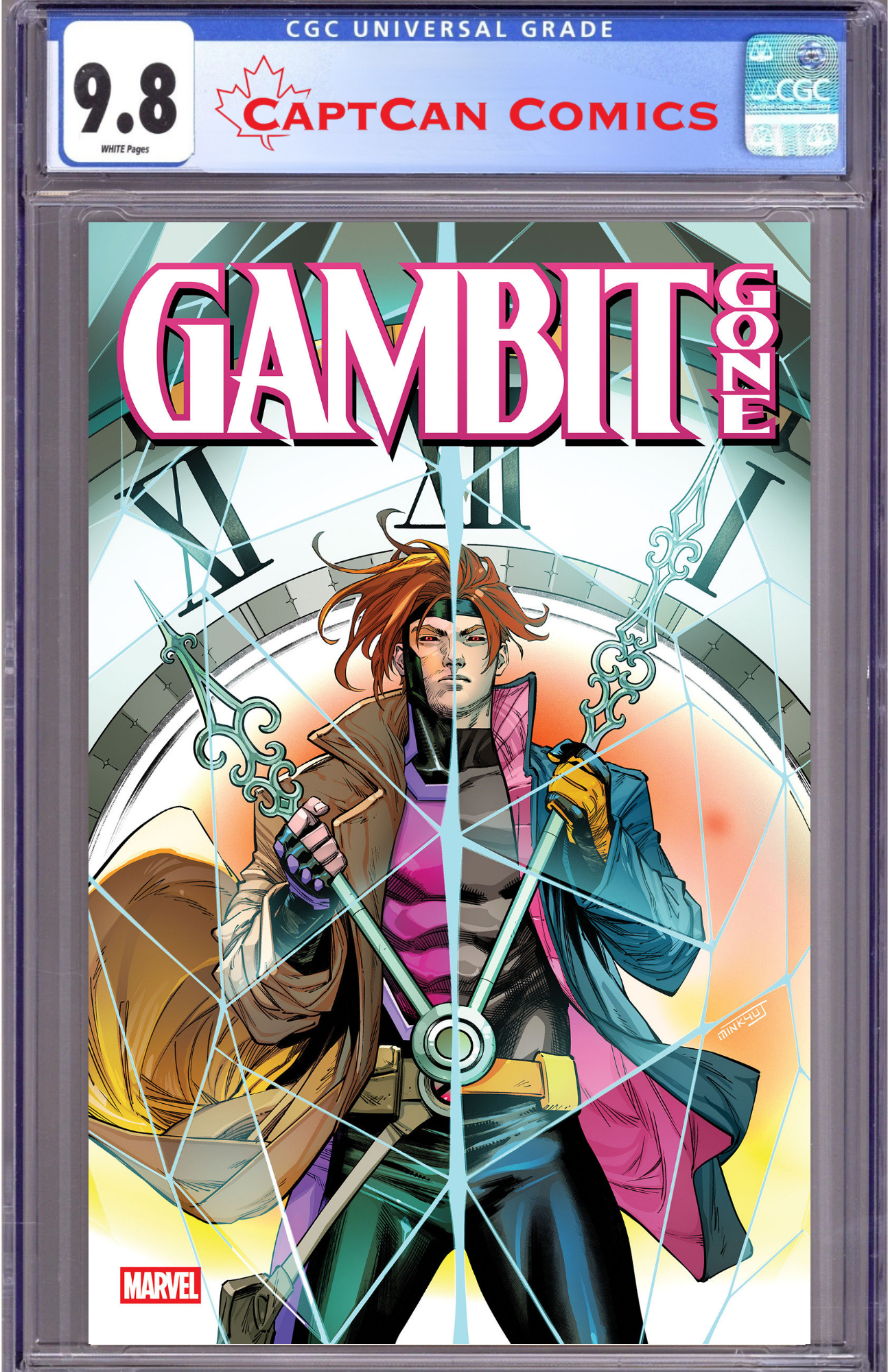 GAMBIT GONE #4 MINKYU JUNG VARIANT