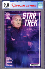 STAR TREK (2026) #2 VARIANT B (PHOTO VARIANT) thumbnail