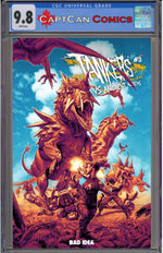 TANKERS VS ANCIENT ALIENS # 3 (OF 4) CVR B LEWIS LAROSA VAR thumbnail