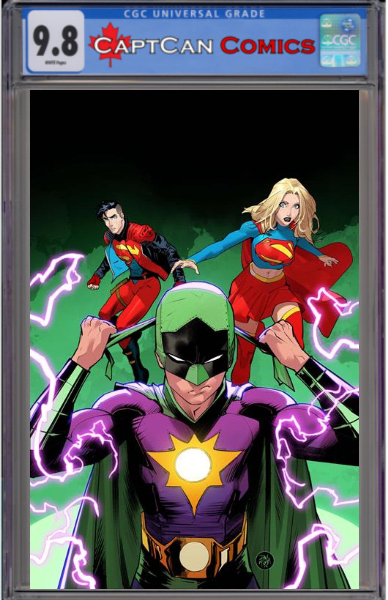 SUPERGIRL #11 CVR A DAN MORA