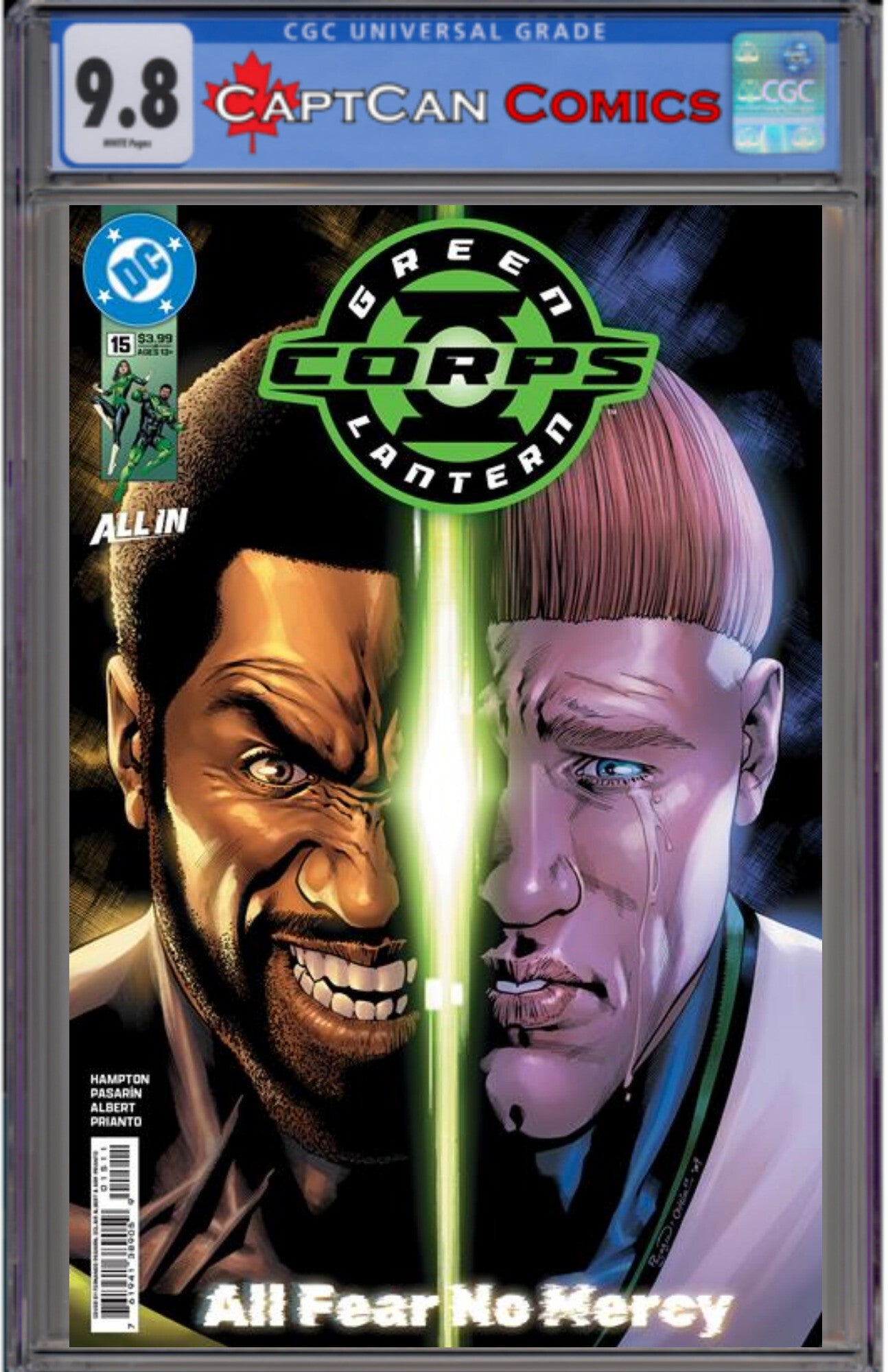 GREEN LANTERN CORPS #15 CVR A FERNANDO PASARIN & OCLAIR ALBERT