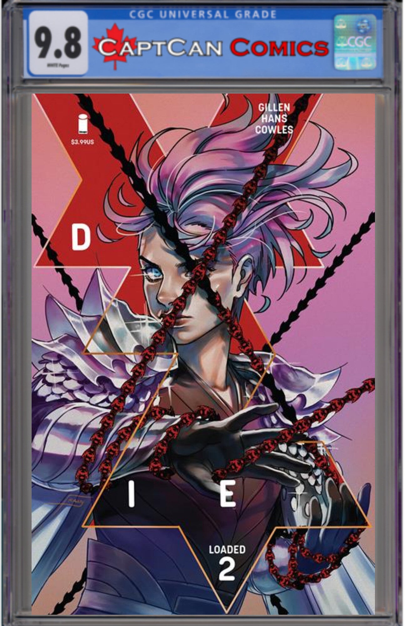 DIE LOADED #2 CVR B JUSTINE FRANY (MR)