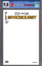 SPACE GHOST JONNY QUEST SPACE QUEST #1 CVR H BLANK AUTHENTIX thumbnail