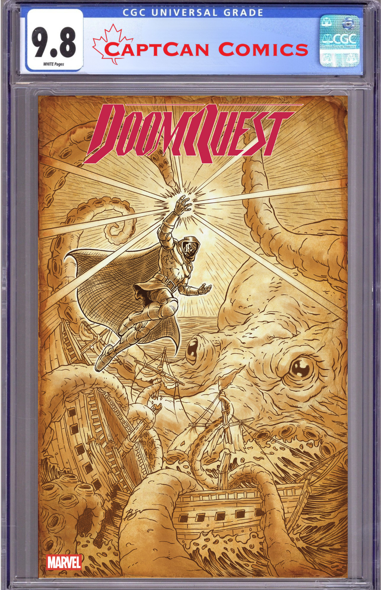 DOOMQUEST #5 BEN SU VARIANT
