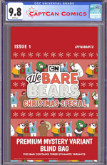 WE BARE BEARS CHRISTMAS SPECIAL #1 (ONE SHOT) CVR G PREMIUM MYSTERY BLIND BAG VAR thumbnail