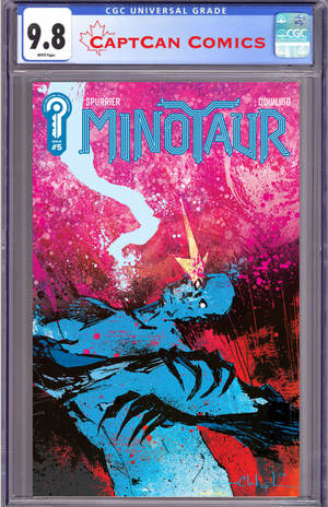 CGC 9.8 Pre-Sale, Est. April 2027