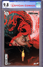FURY OF FIRESTORM #5 (OF 8) CVR C BRAD WALKER CARD STOCK VAR thumbnail