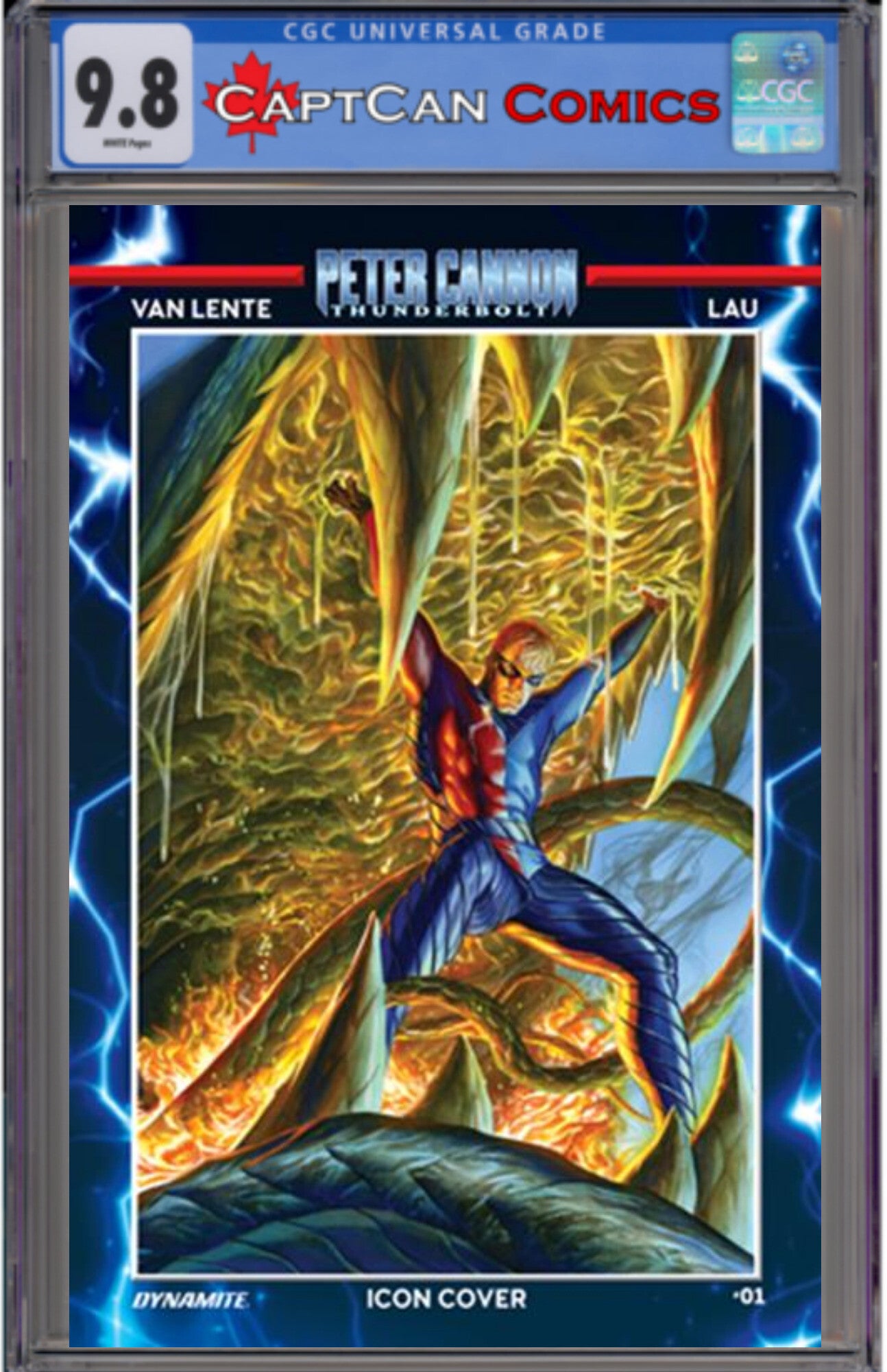 PETER CANNON THUNDERBOLT #1 CVR D ALEX ROSS ICON VAR