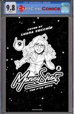 MONEY SHOT THE F* OFFS #1 (OF 5) CVR H LUANA VECCHIO NSFW BLACK BAG VAR (MR) thumbnail