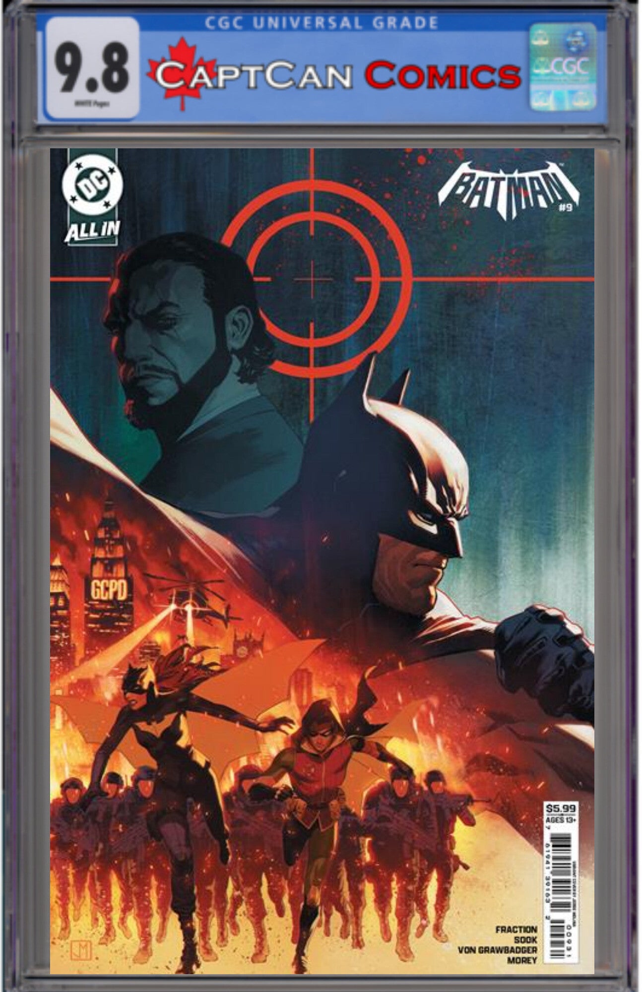 BATMAN #9 CVR C JORGE MOLINA CARD STOCK VAR