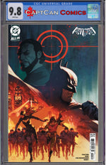 BATMAN #9 CVR C JORGE MOLINA CARD STOCK VAR thumbnail