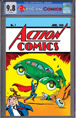 ACTION COMICS #1 FACSIMILE EDITION CVR A JOE SHUSTER (2026) thumbnail