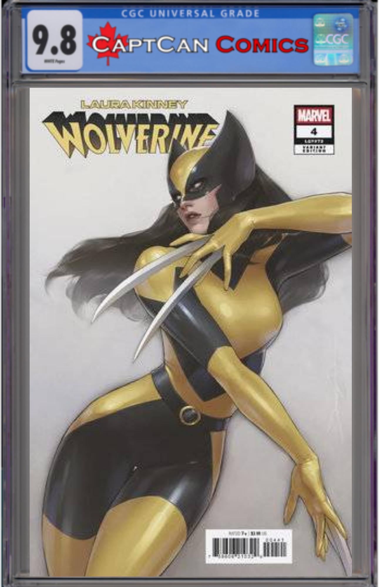 LAURA KINNEY WOLVERINE #4 JEEHYUNG LEE X-23 VAR