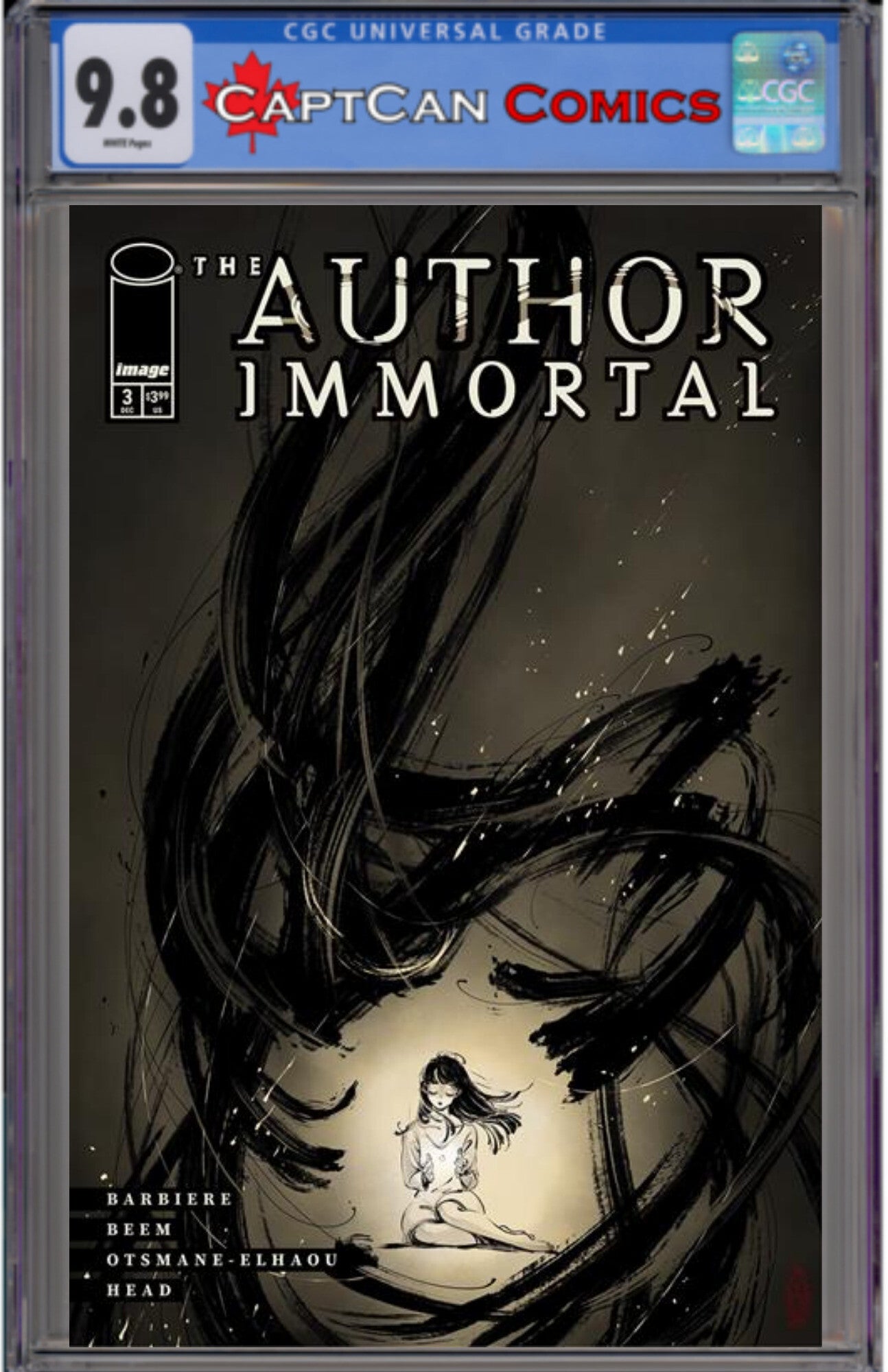 AUTHOR IMMORTAL #3 CVR B SAI LI VAR