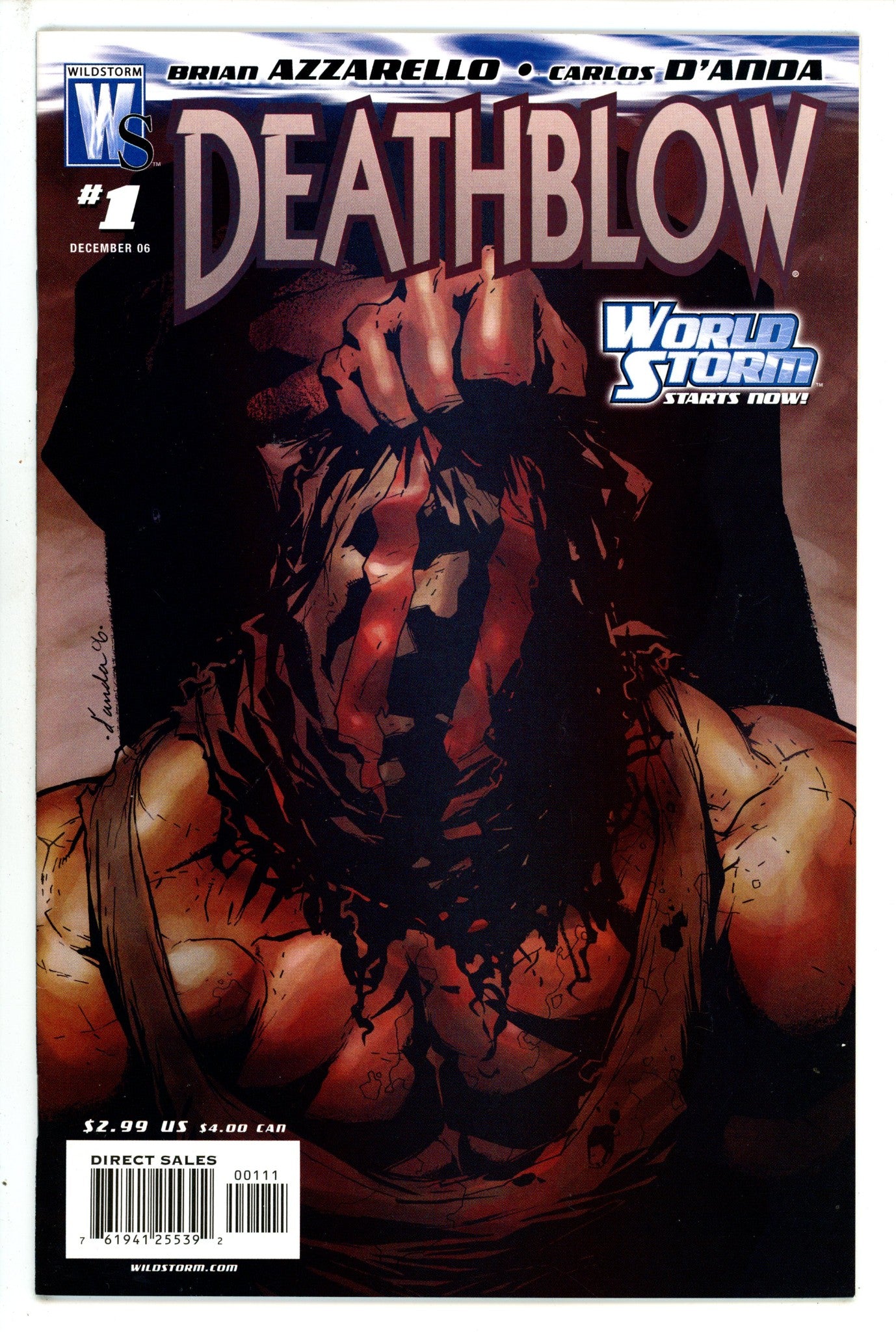 Deathblow Vol 2 1 (2006)