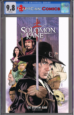 SOLOMON KANE SERPENT RING #1 CVR C ZIRCHER (MR) thumbnail