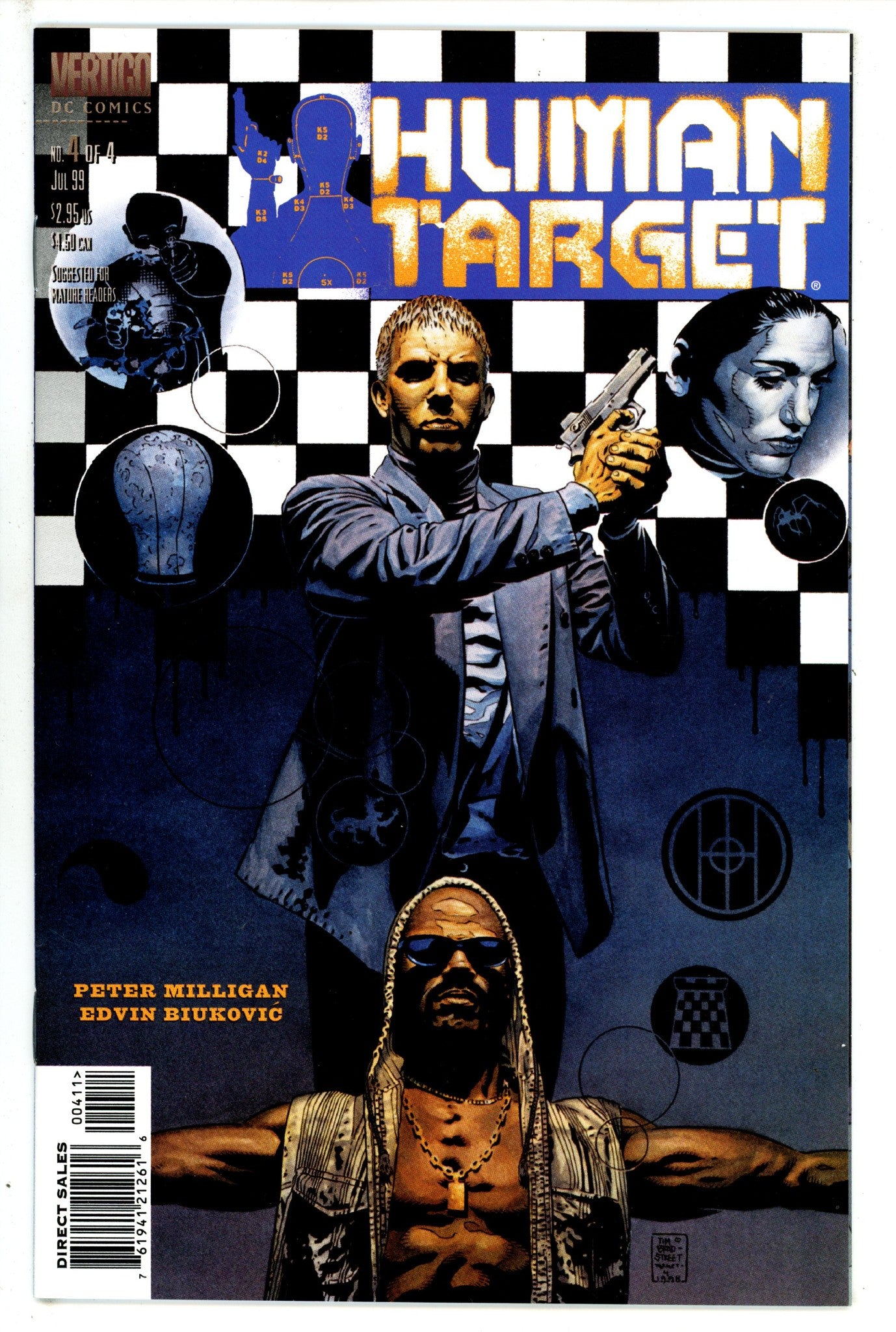Human Target Vol 2 4 (1999)