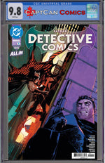 DETECTIVE COMICS 2025 ANNUAL #1 (ONE SHOT) CVR A MIKEL JANIN thumbnail
