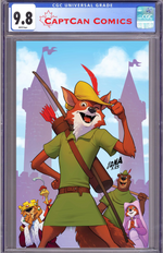 ROBIN HOOD (2026) #1 CVR G DAVID NAKAYAMA METAL PREMIUM VAR thumbnail