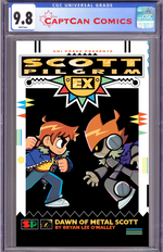 SCOTT PILGRIM EX DAWN OF METAL SCOTT #1 (ONE-SHOT) COVER A BRYAN LEE OMALLEY thumbnail