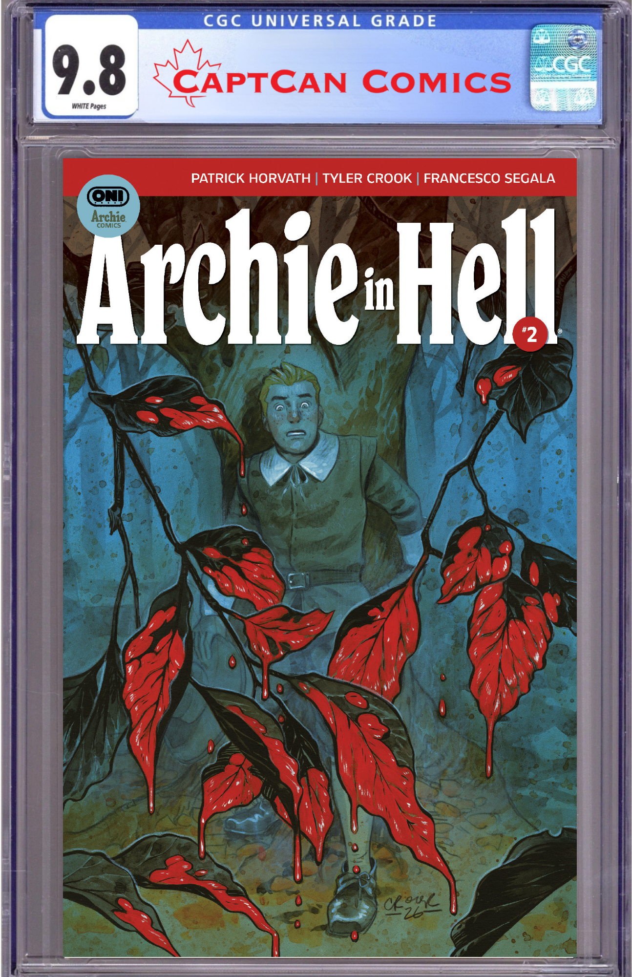 ARCHIE IN HELL #2 COVER A TYLER CROOK