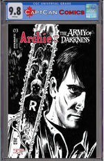 ARCHIE X ARMY OF DARKNESS #3 CVR M FRANCESCO FRANCAVILLA LINE ART VAR thumbnail