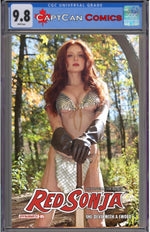 RED SONJA SHE DEVIL WITH A SWORD #5 CVR E COSPLAY KATY ROSE VAR thumbnail