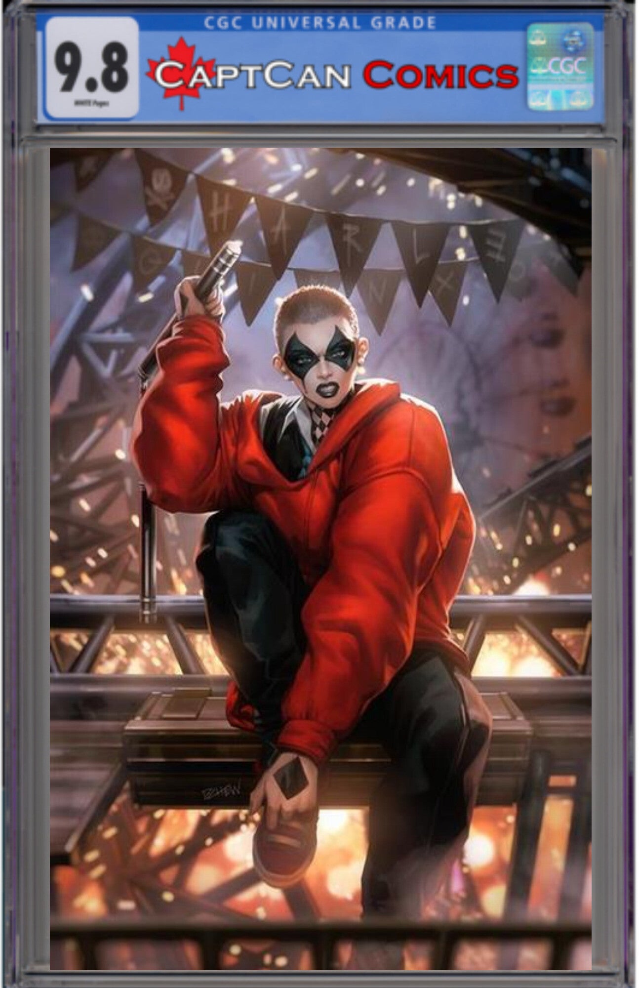 ABSOLUTE BATMAN #14 CVR F DERRICK CHEW CARD STOCK VAR