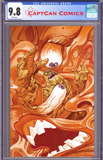CLAYFACE CELEBRITY DIRT #4 (OF 6) CVR B MIKE DEL MUNDO CARD STOCK VAR thumbnail