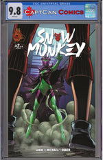 SNOW MONKEY #2 (OF 4) thumbnail